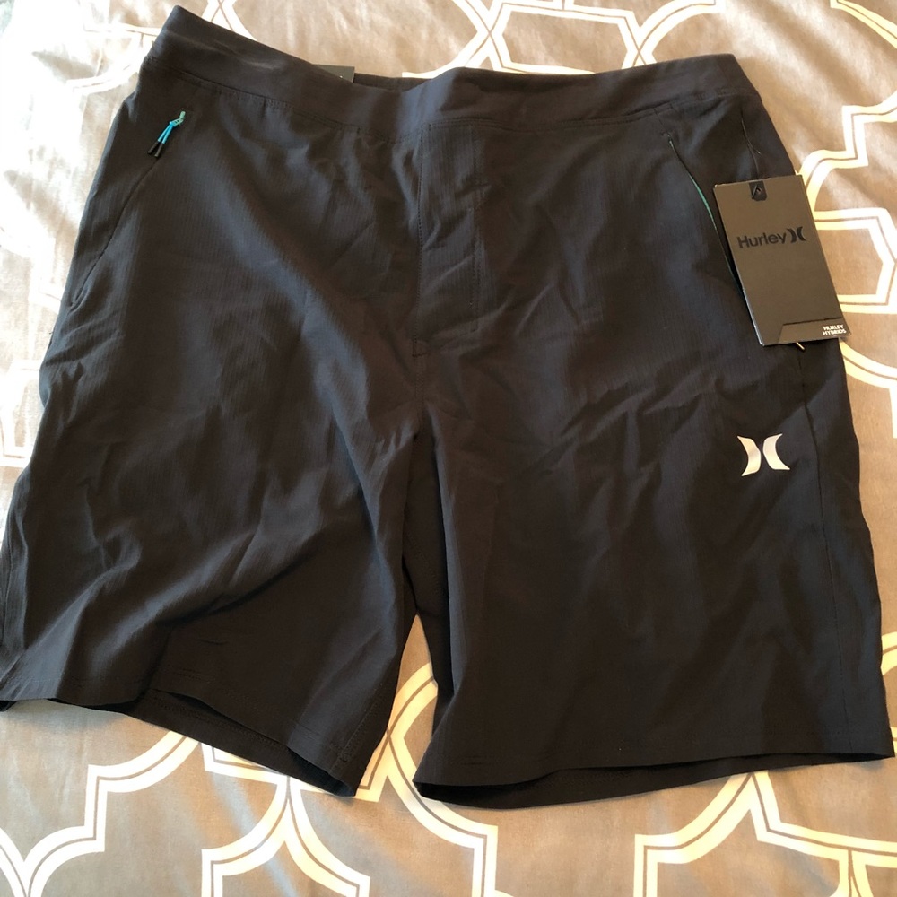 Hurley Men’s Alpha Trainer Plus Shorts Size Small